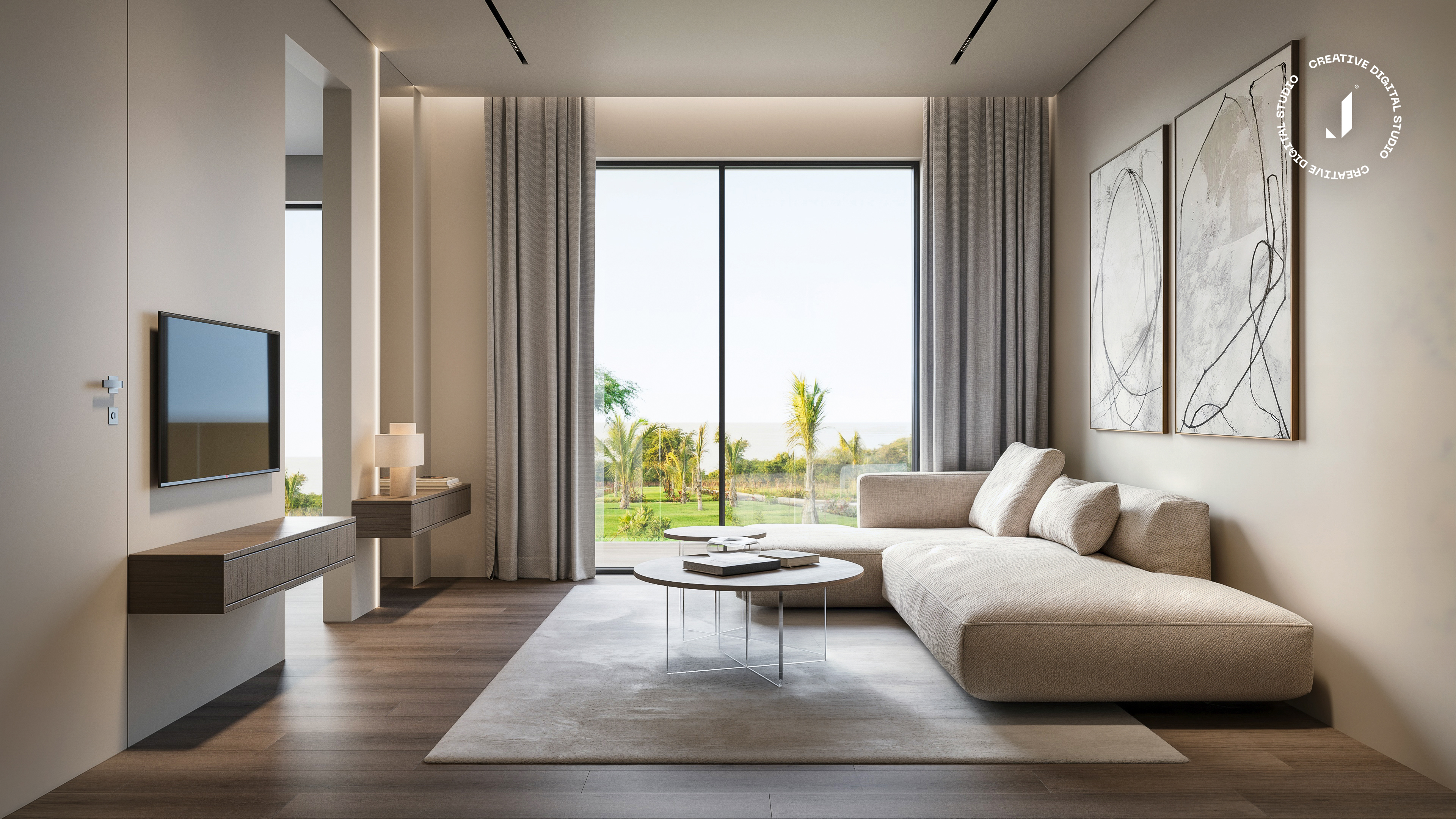 别墅庭院丨摩洛哥马拉喀什丨Jeymsprod-4