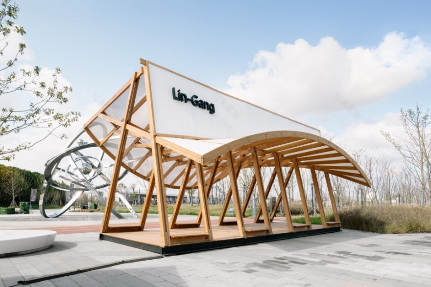 骑行驿站丨中国上海丨畎亩建筑+华东理工大学艺术与传媒学院-8