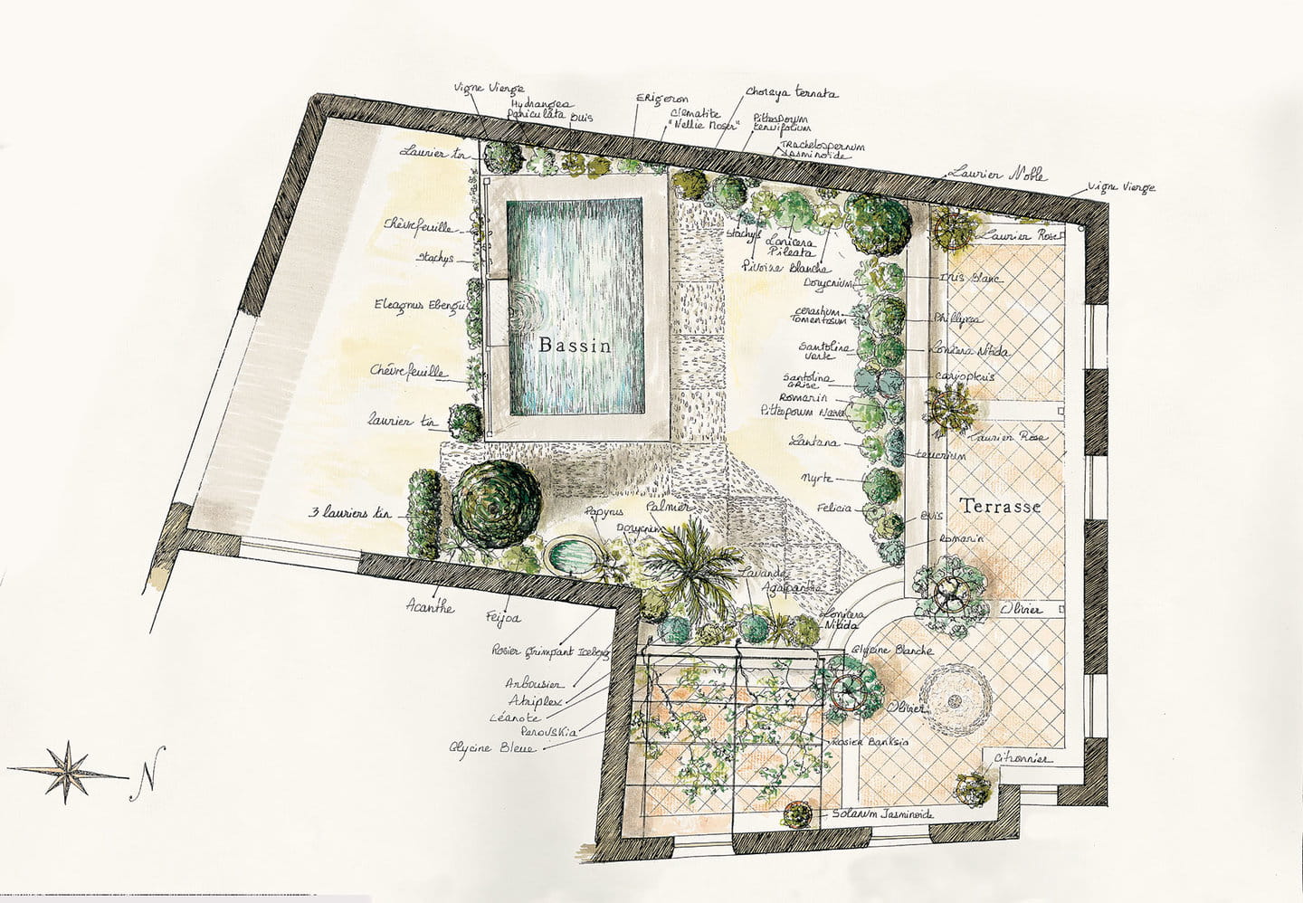 La maison de la fontaine（喷泉之家）丨法国丨Lafourcade architecture-5