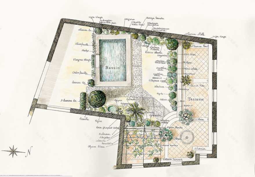 La maison de la fontaine(喷泉之家)丨法国丨Lafourcade architecture-5
