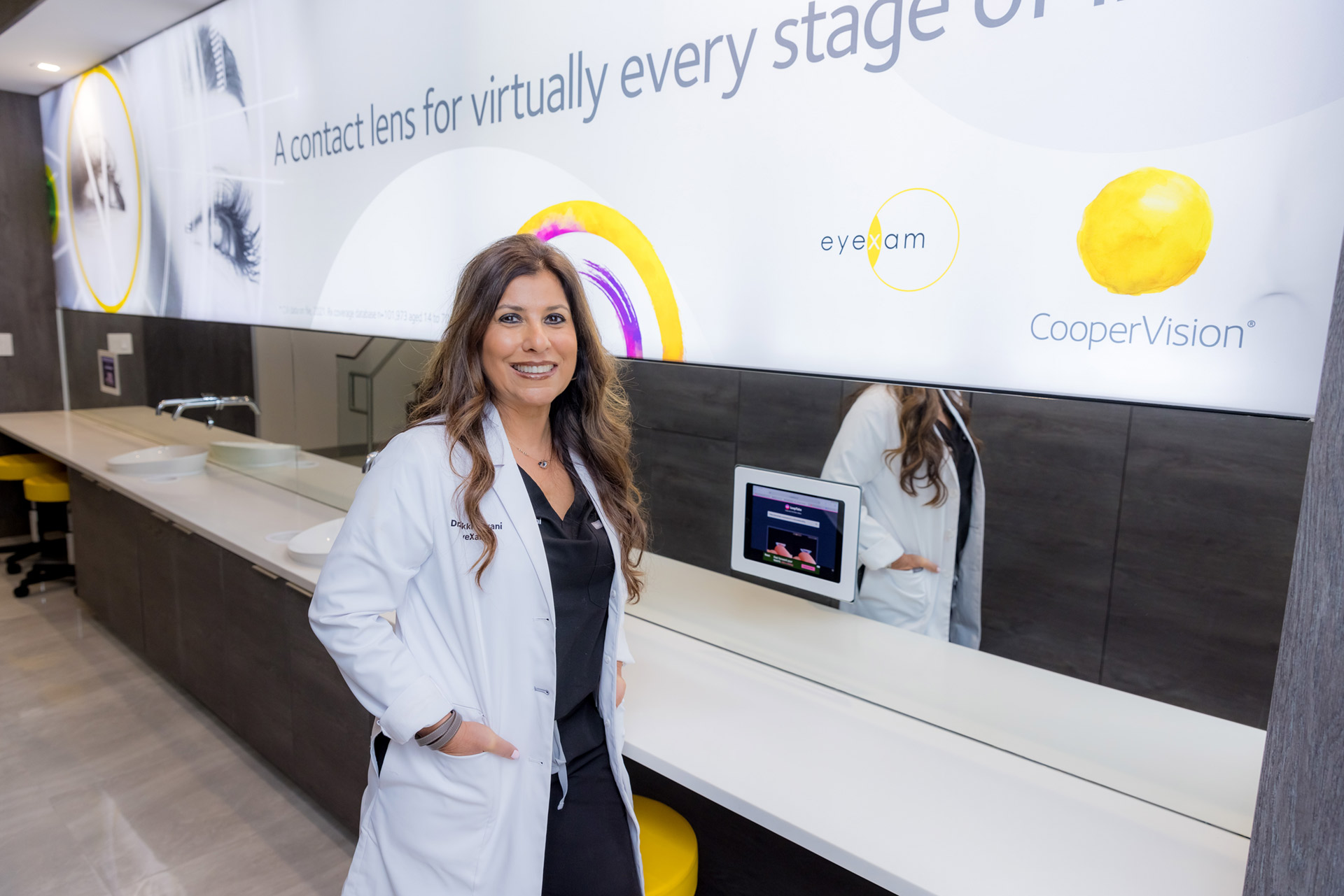 eyeXam – Newport Beach办公室及零售空间设计丨美国纽波特丨KOHAN-13