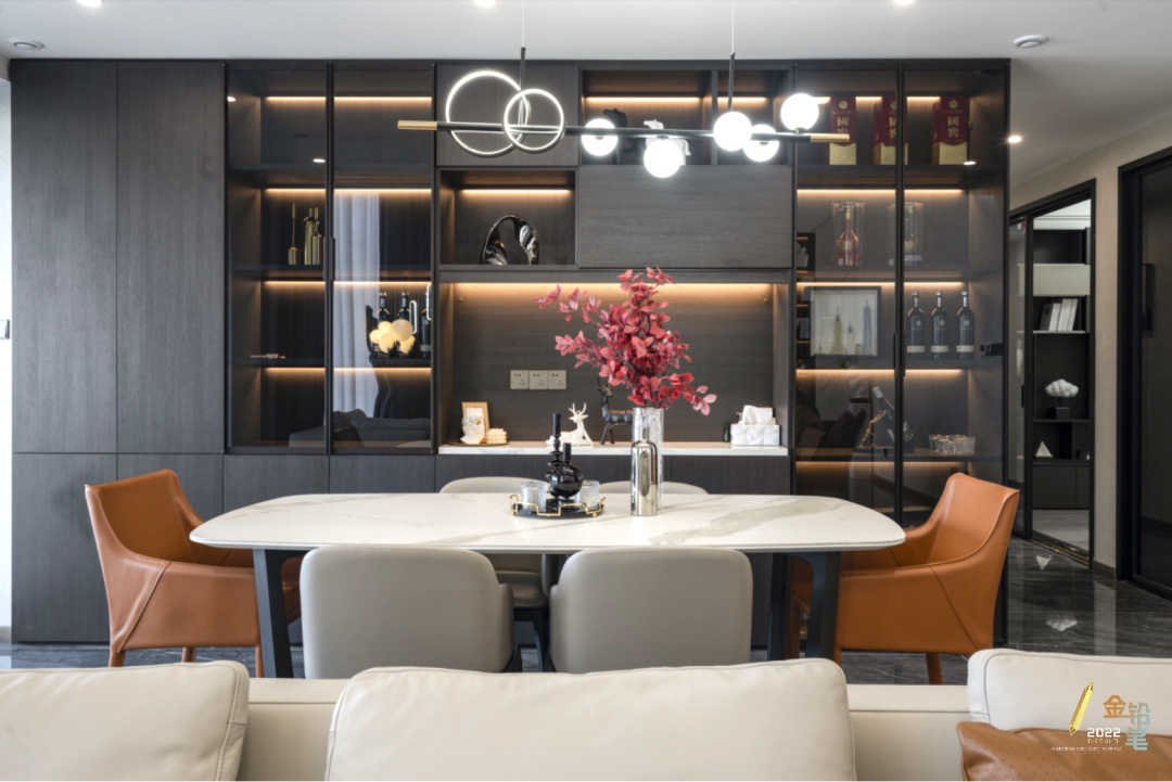 蔚蓝·卡地亚 蔚蓝阁 · 意式现代高空平层设计-40