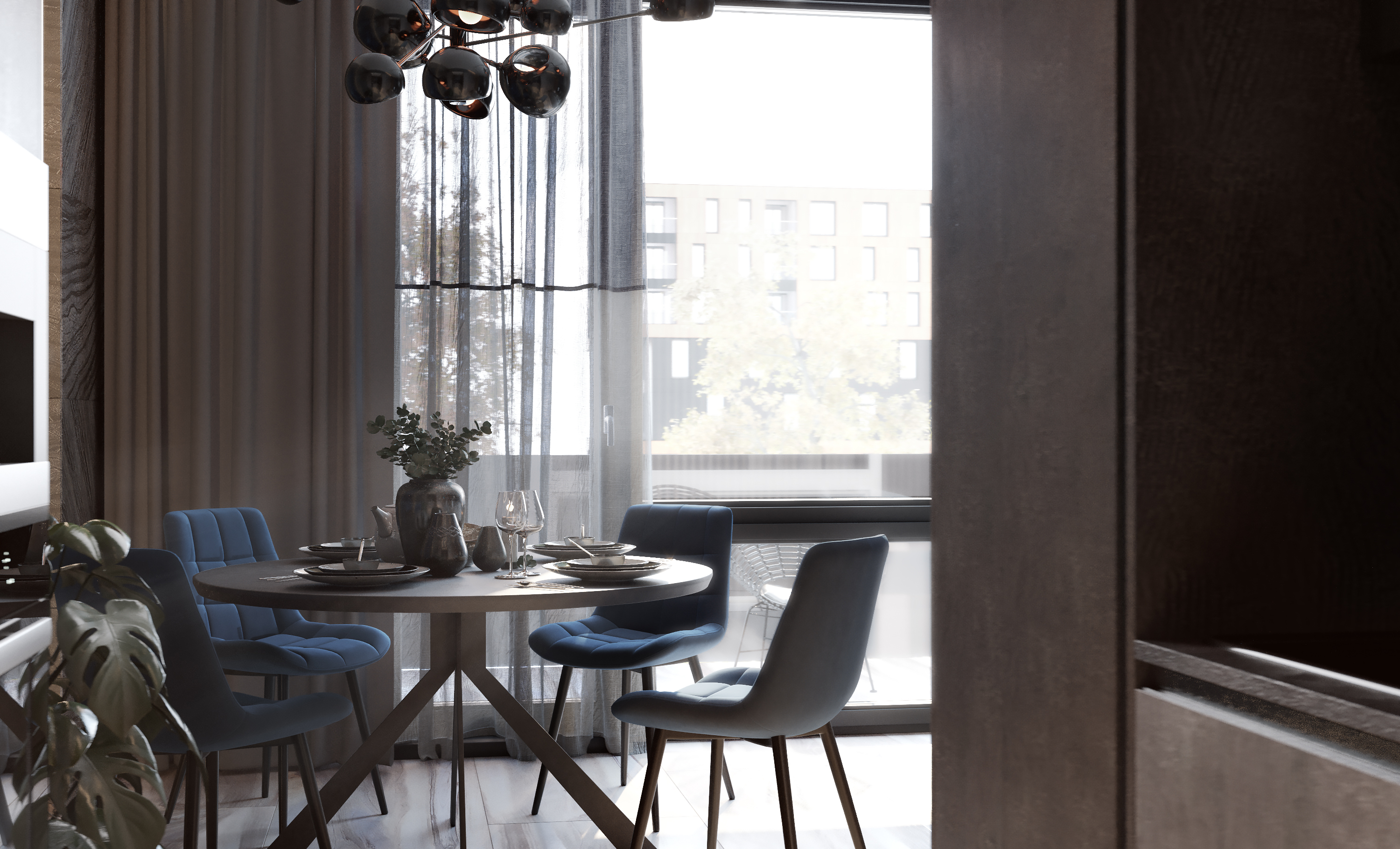 Visualization of an apartment-2