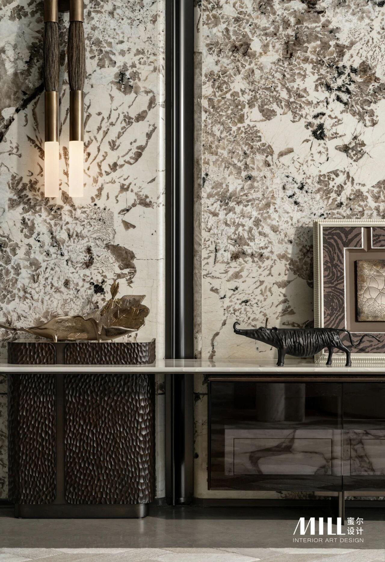 中交四航·珠江春丨OPS观致设计（室内）,深圳市蜜尔室内艺术设计有限公司（陈设）-11