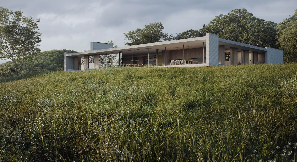 Bentonville 度假屋丨美国华盛顿丨Strom Architects-7