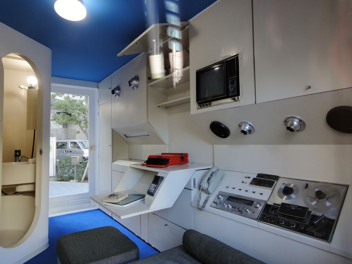 东京 Nakagin Capsule 胶囊大楼-4