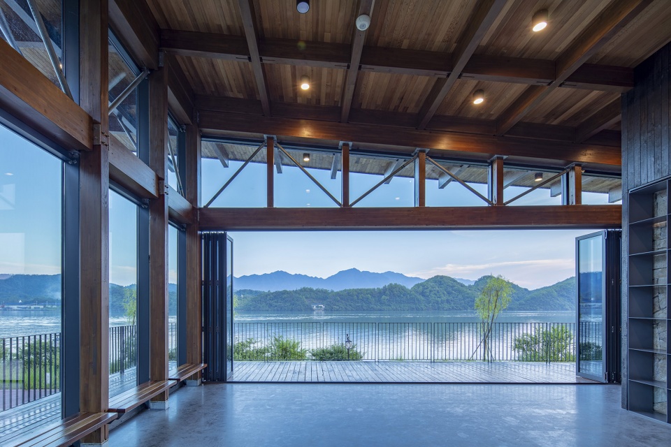 绪塘人家驿站 | 轻、亲、静、净,融入自然的建筑设计-40