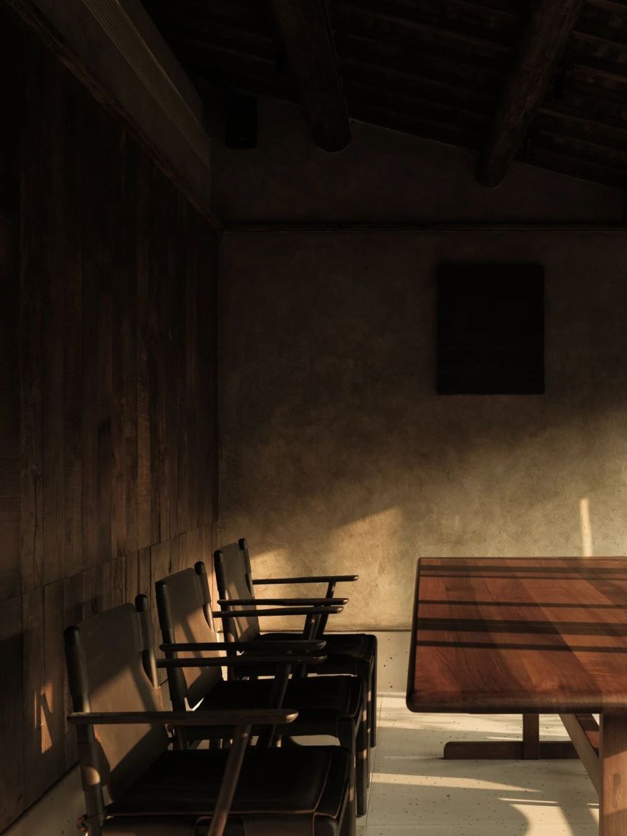 深圳湾万象城元古雲境餐厅,杭州灵隐寺元古觀山丨中国杭州丨无之设计-19