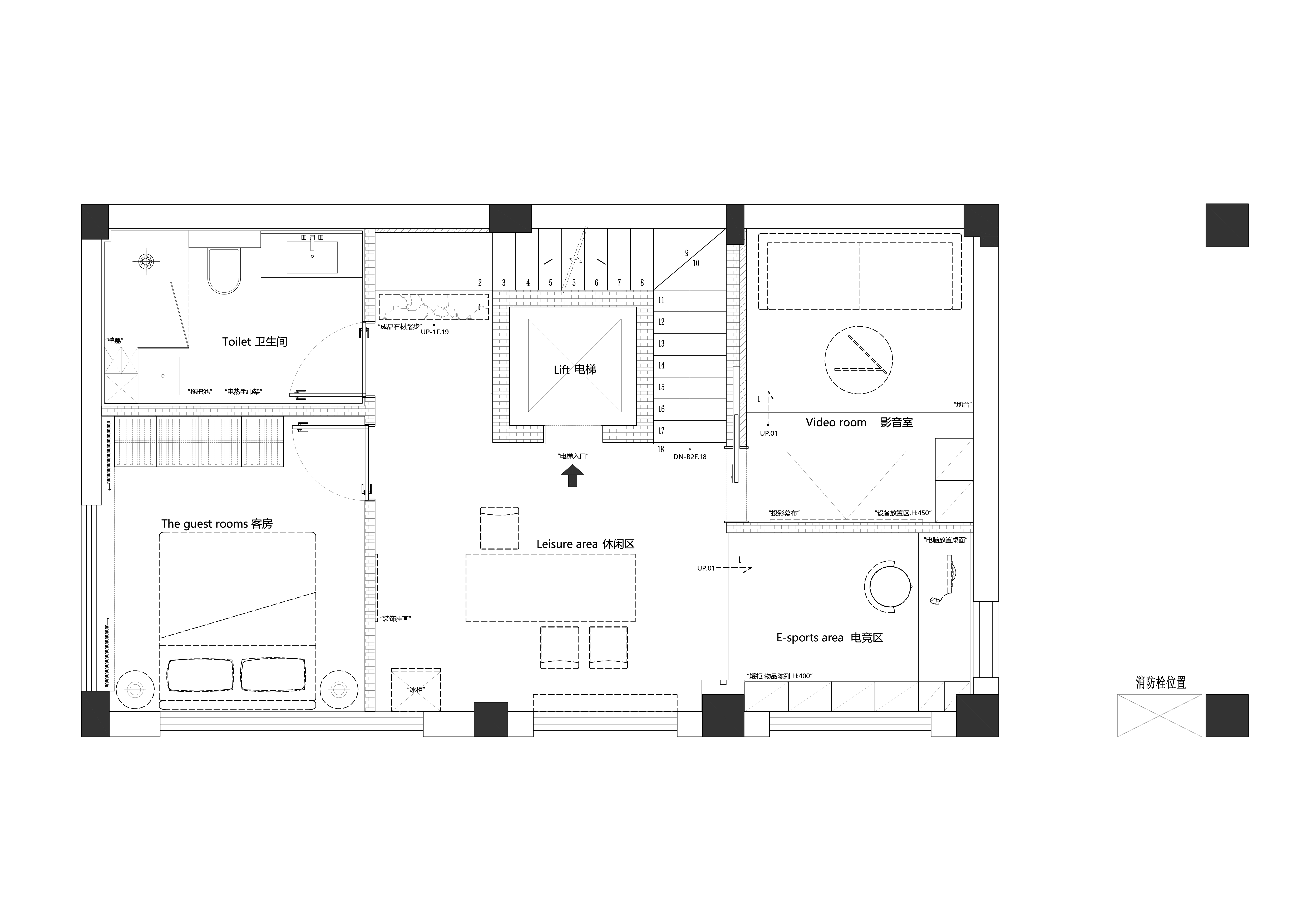 居住空间全案设计丨中国萍乡丨杭州民舍制作空间设计工作室-6