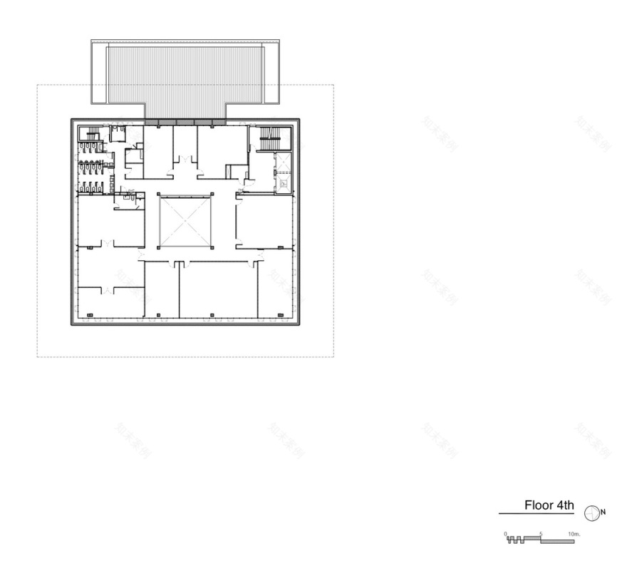 Bank of Thailands Northeastern Region Office Plan architect-44