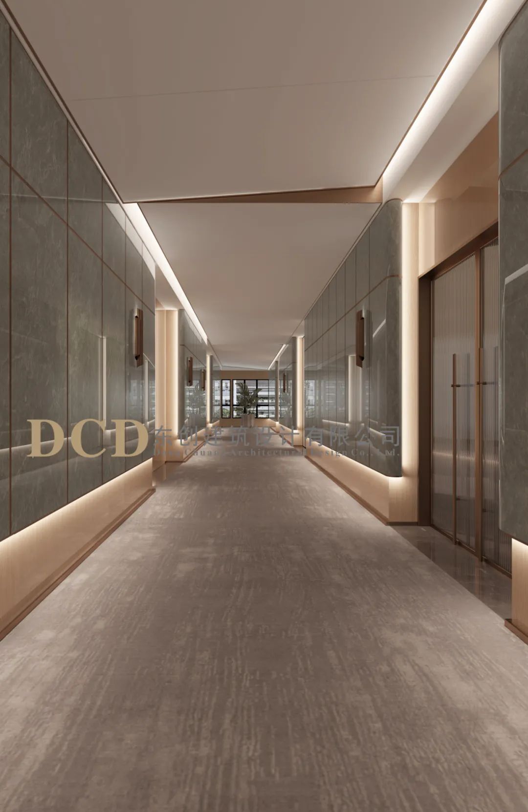 顺德东创设计酒店 | 原木风打造自然人文空间-47