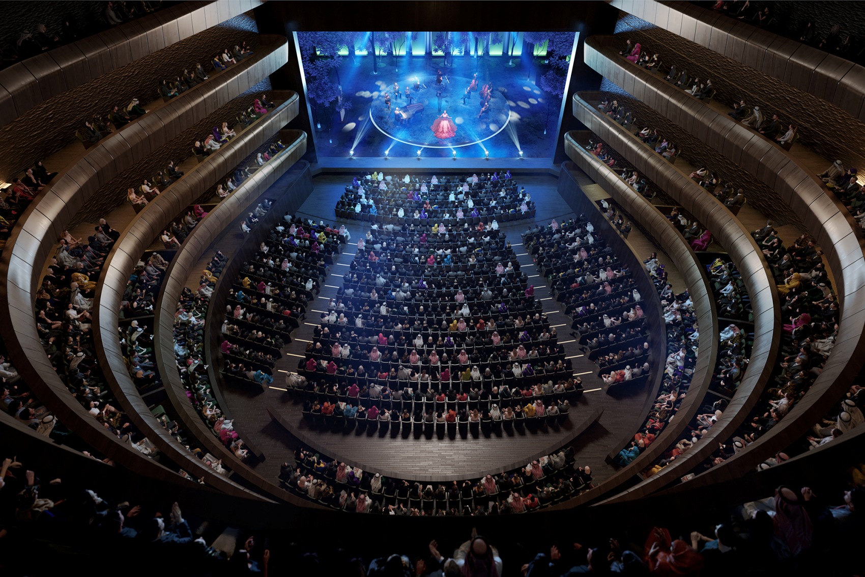 Ad  Dirijja歌剧院（Diriyah皇家歌剧院）丨沙特阿拉伯丨Snøhetta工作室-14