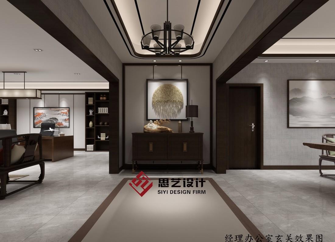 泰安铝业办公大楼 | 现代简约风格打造高效办公空间-16