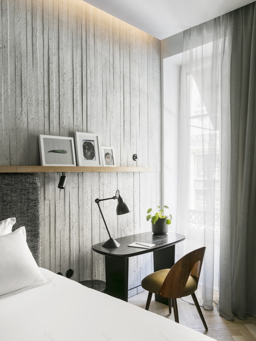 巴黎国立工艺美术学院酒店 / Raphael Navot-19