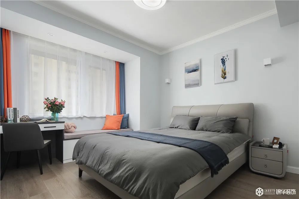 南京香悦澜山 89㎡现代简约三室装修，温馨舒适尽享慢时光-33
