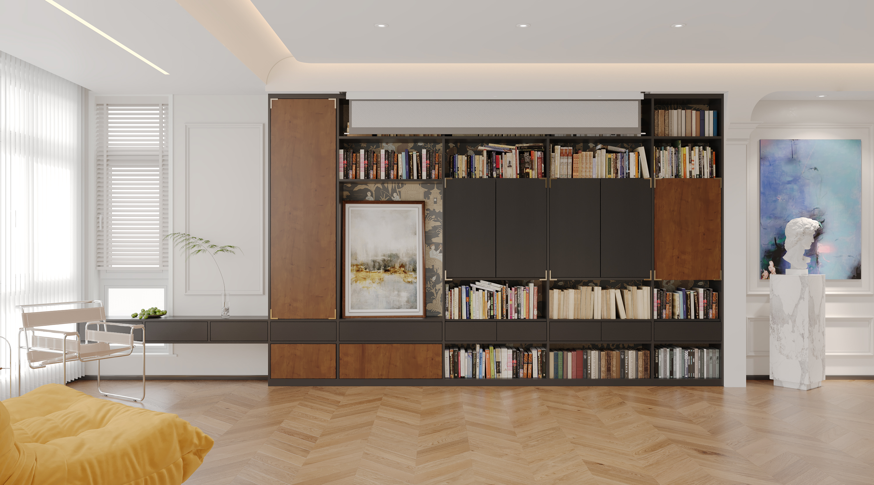 法式家装设计丨壹拾捌空间设计-6