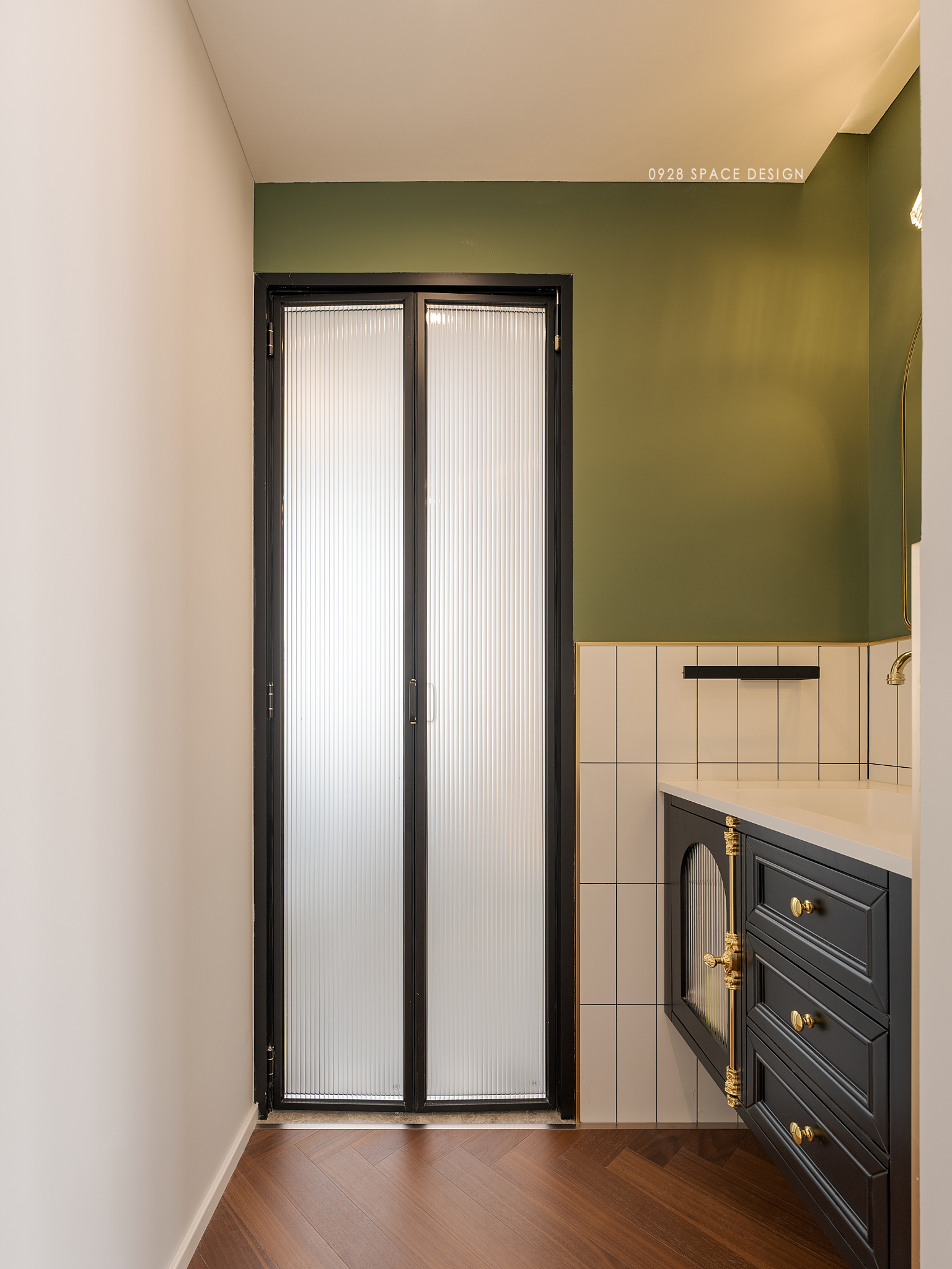 复古风住宅设计-85