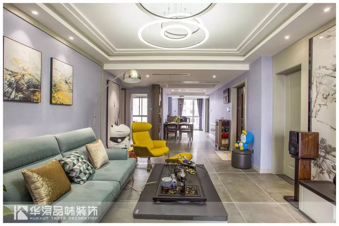 现代简约风格,打造 140㎡都市新格调-11