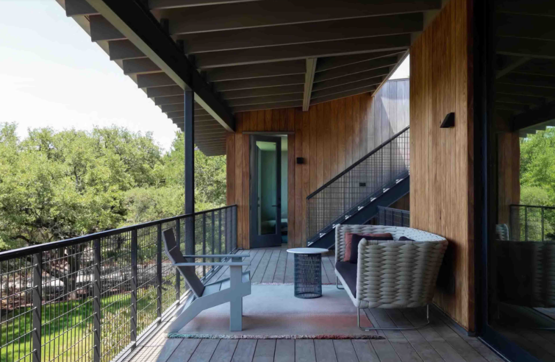 林间别墅丨美国奥斯汀丨Cuppett Kilpatrick 建筑+室内设计-33