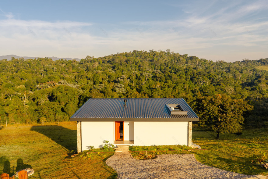 莫奈的小屋丨巴西丨LEIVA arquitetura-12
