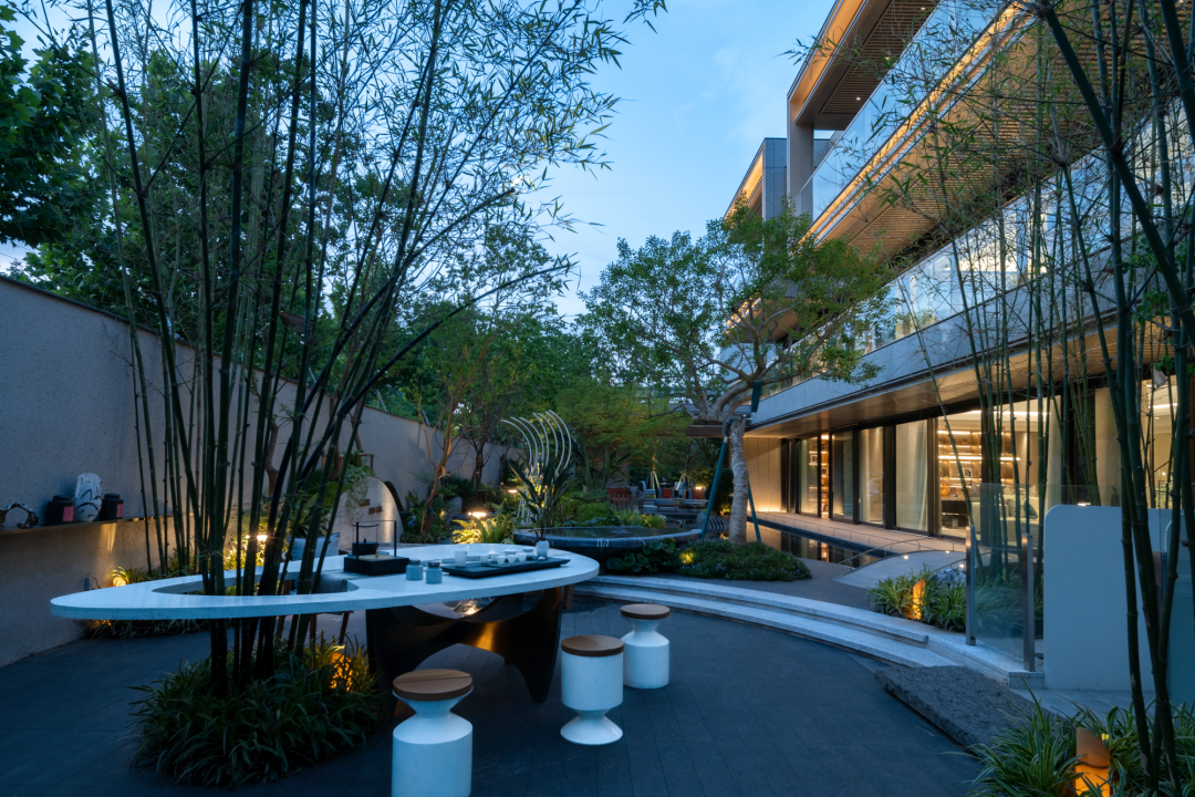 重庆香港置地壹江郡天湖屿样板花园丨中国重庆丨麦微景观-117