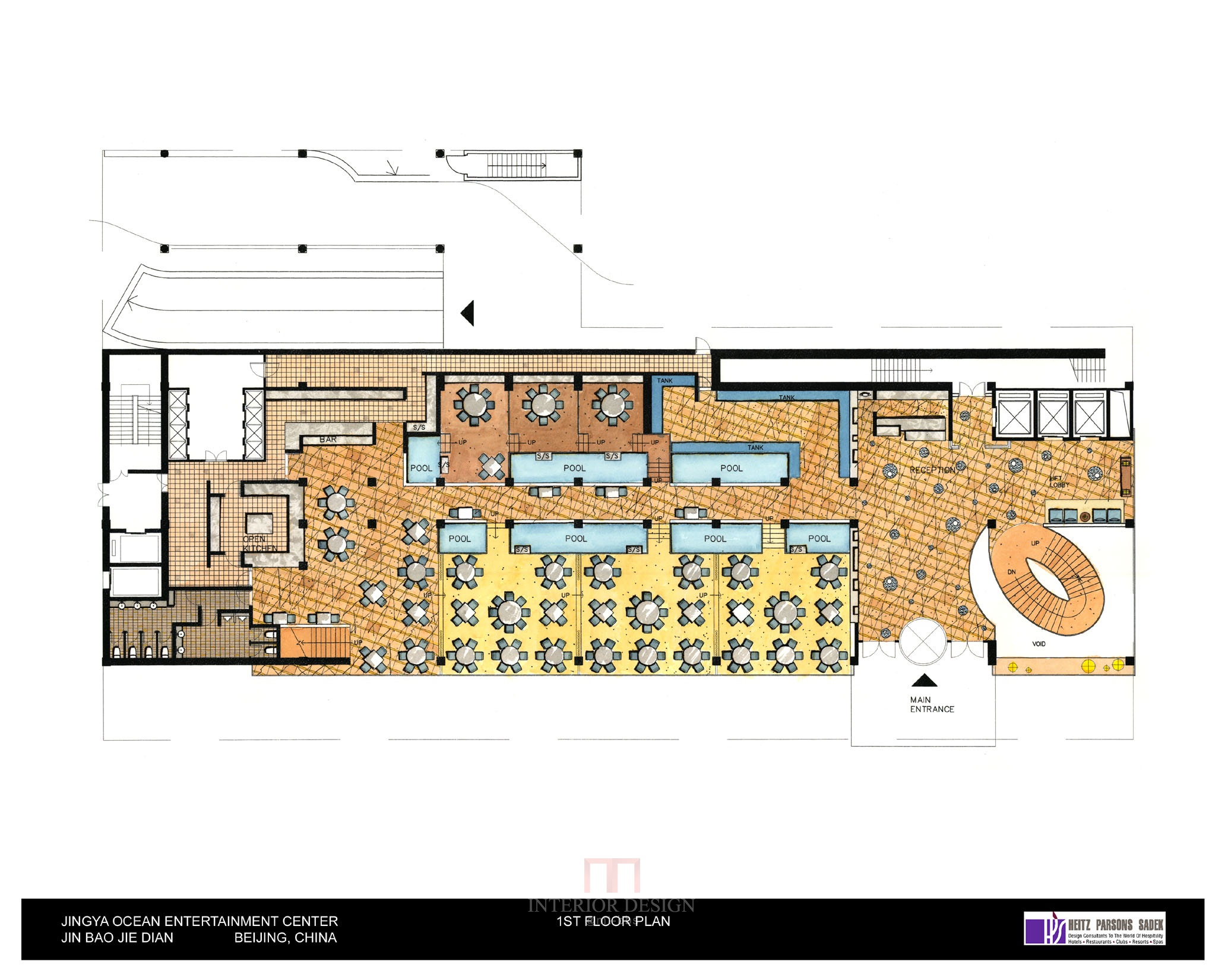 HPS(美国霍普斯设计）的苏州某酒店概念方案-44