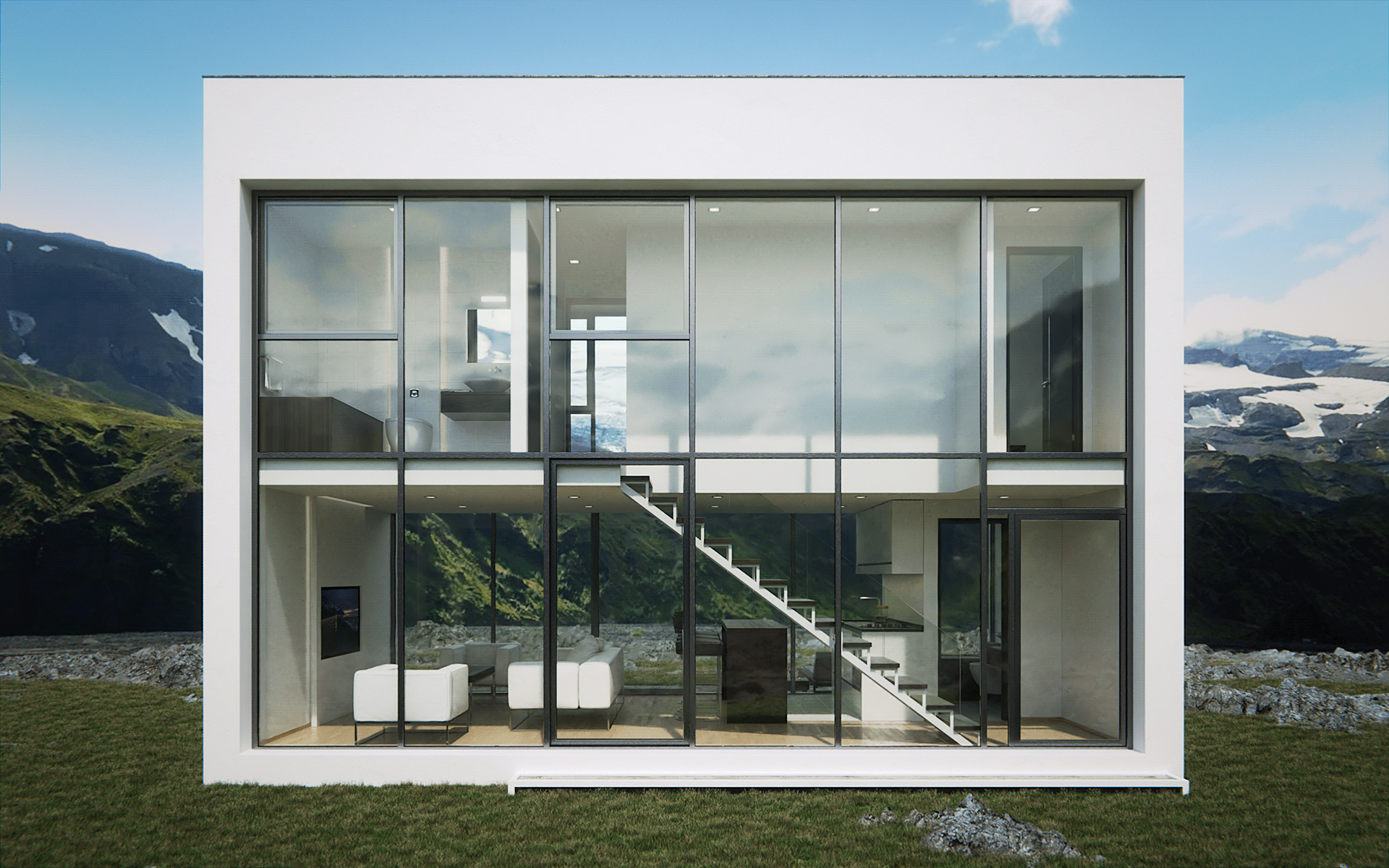 2017-2018 Box Houses, Iceland - Project-21