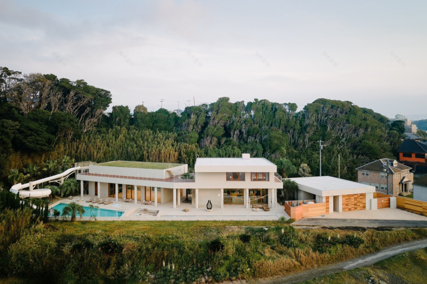 Yokosuka住宅丨日本神奈川丨REIICHI IKEDA DESIGN-3