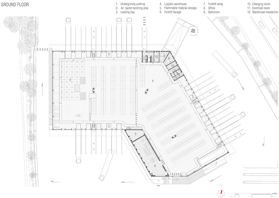 D·B·集团物流机库丨意大利丨Studio Bressan + Studio Botter-55