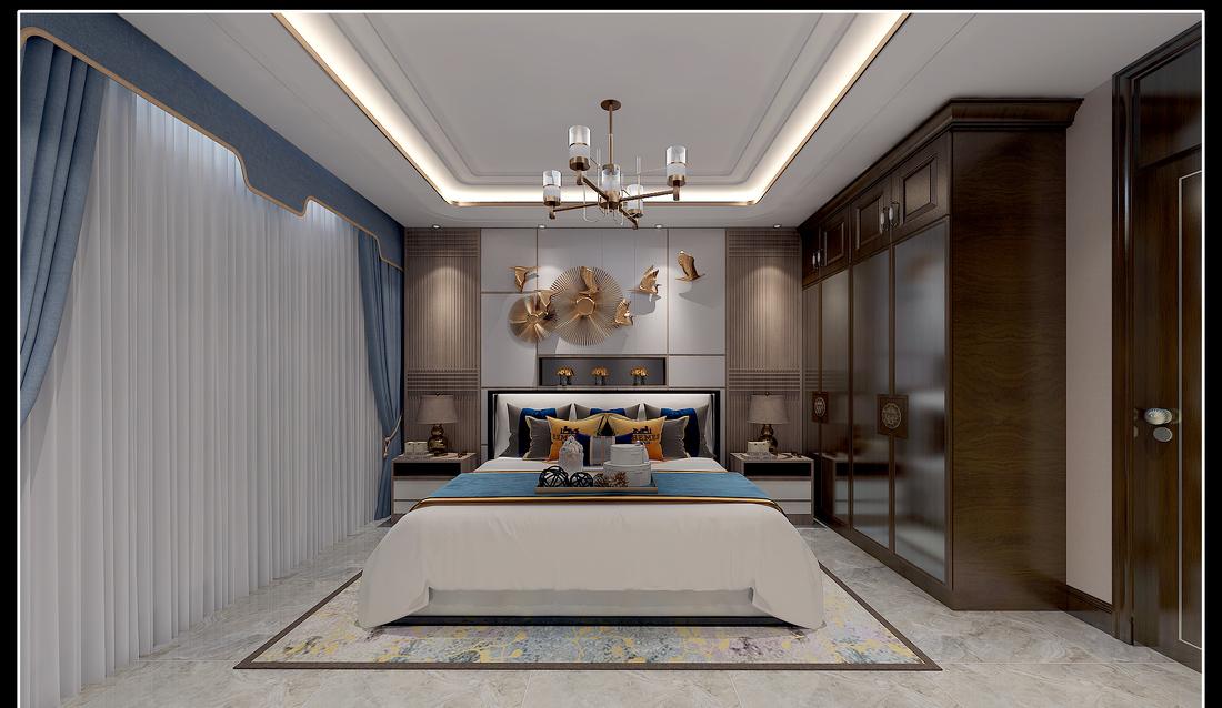 
复式中式现代 -44