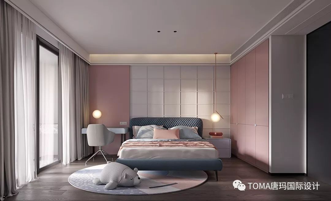 宁静中跳动的音符 | 轻奢唐玛设计赏鉴-21