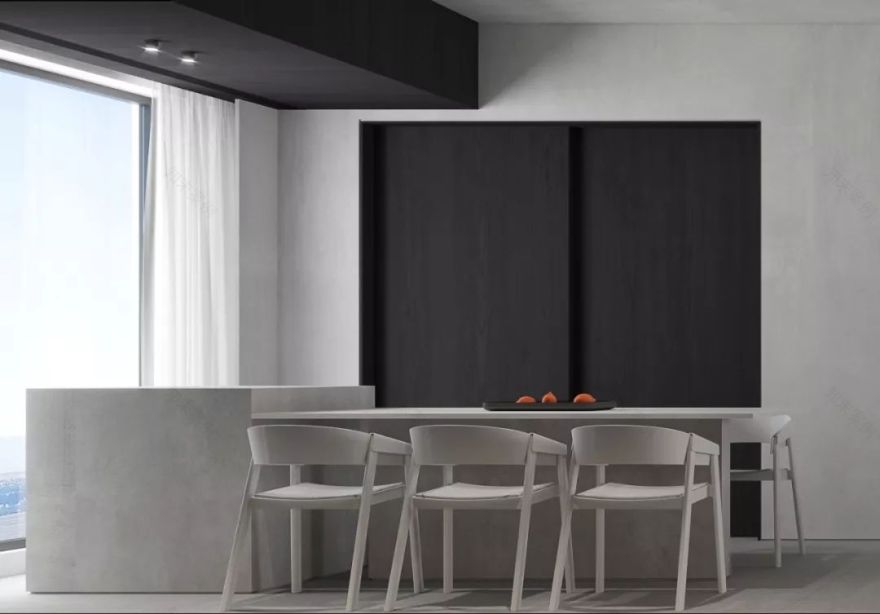 质朴的美 | 清水混凝土与木质元素的和谐共生-13