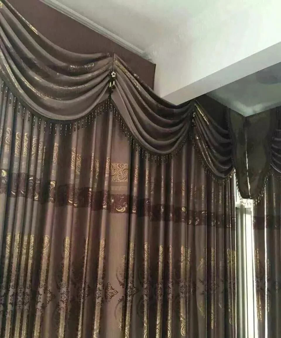 横梁户型窗帘设计解决方案丨网络-19