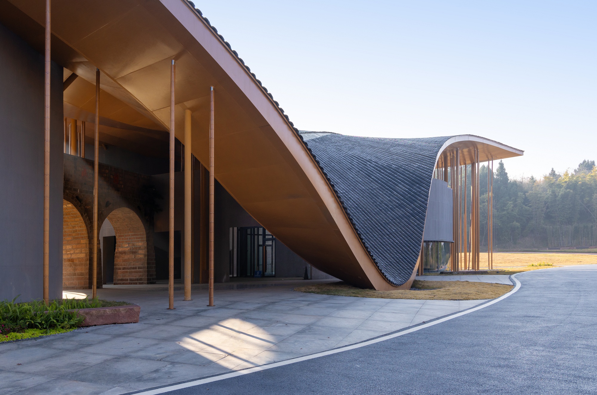 Renmin Canal Water Conservancy Culture Zhongjiang Memorial Hall / AOMOMO Studio, Shanghai Jiao Tong University-35