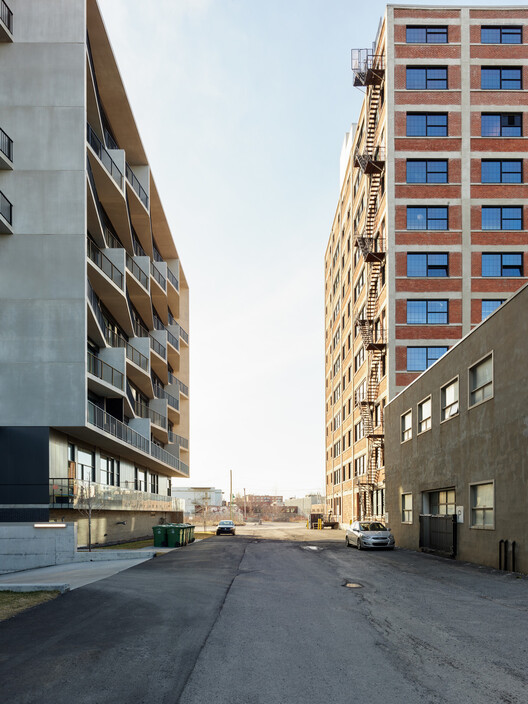 蒙特利尔 Vivre 住宅楼丨加拿大蒙特利尔丨ACDF Architecture-29