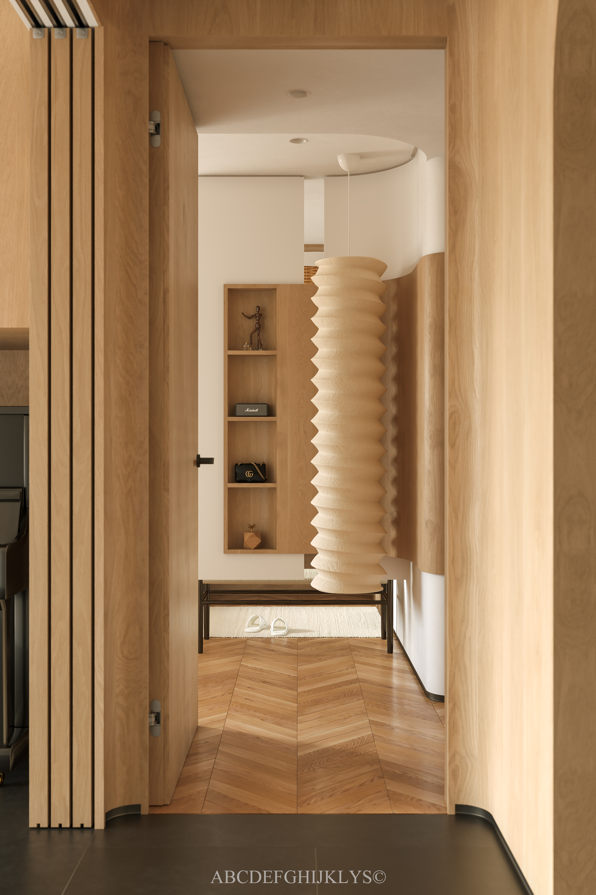 萬室勝意住宅空间表现丨ZERO 住宅表现-49