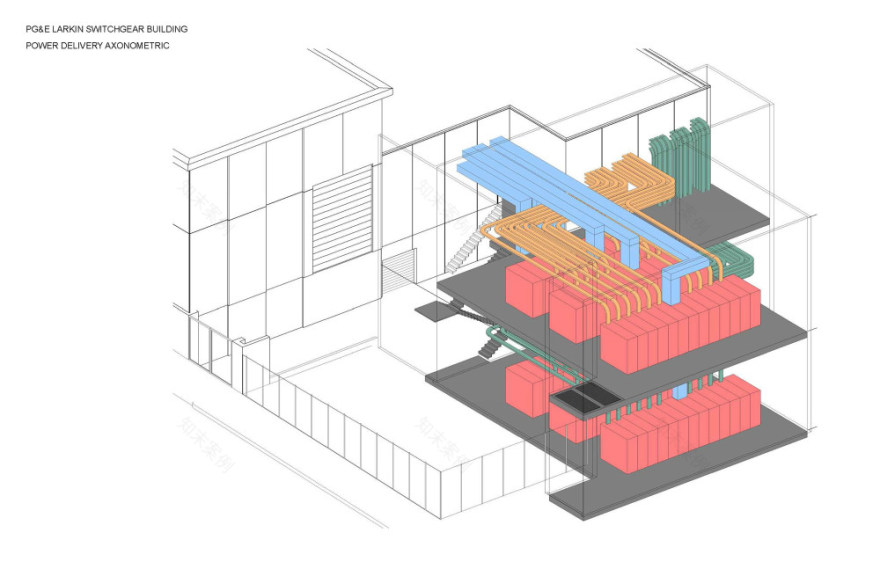 美国旧金山零能耗变电站设计-41