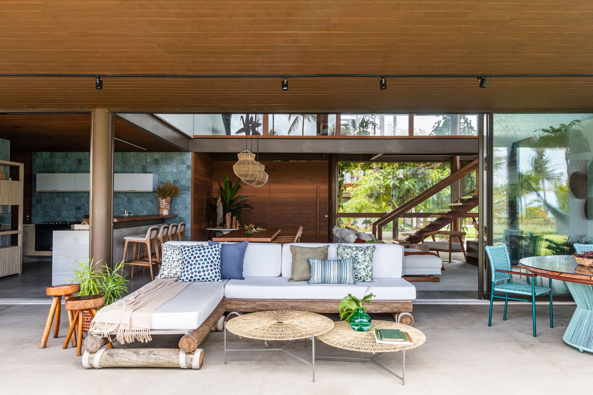 BeiraMar Residence 海滩住宅丨巴西丨Porto Neves Arquitetura-20