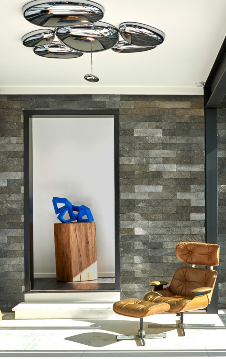 美国汉普顿豪华度假别墅丨Katch I.D. Interiors-18