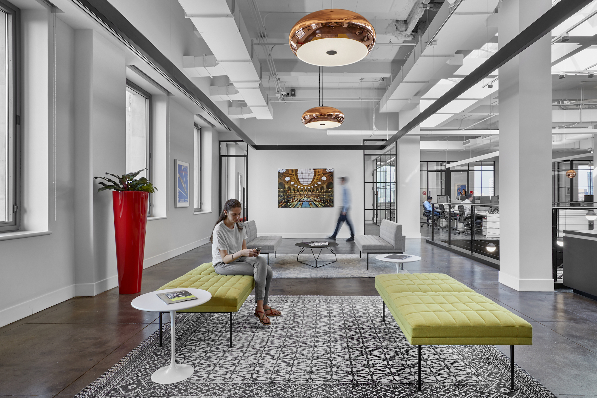 金融巨头 MKDA 的纽约风情办公室设计丨美国纽约-13