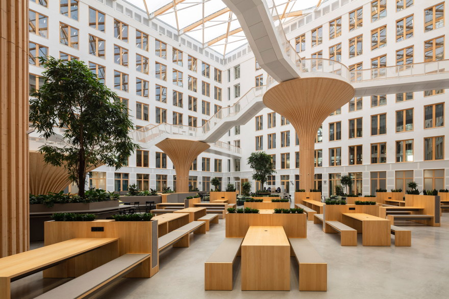 EDGE Suedkreuz 柏林办公楼丨德国柏林丨Tchoban Voss Architekten-35