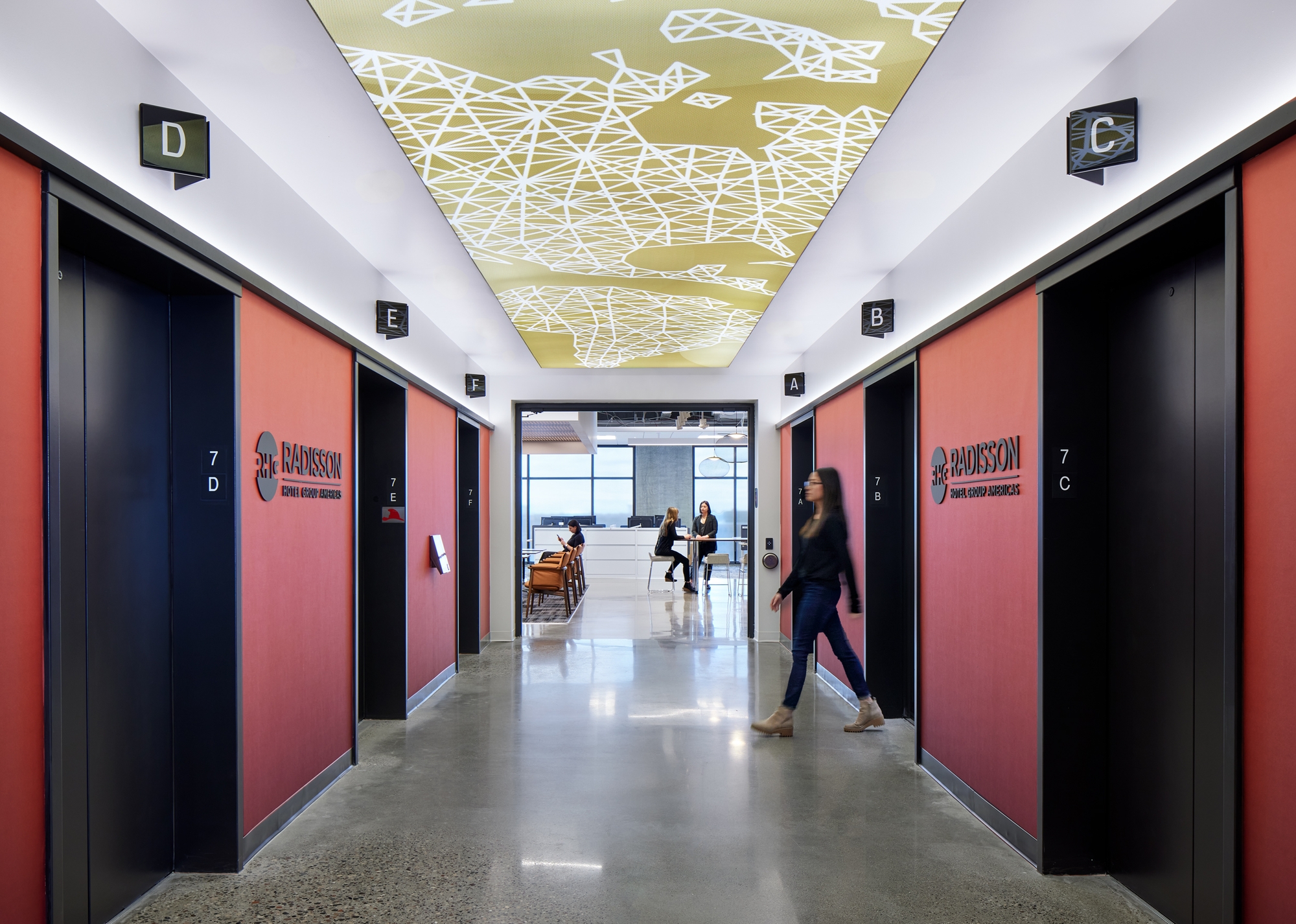 雷迪森酒店集团办公室丨美国丨Studio BV-24