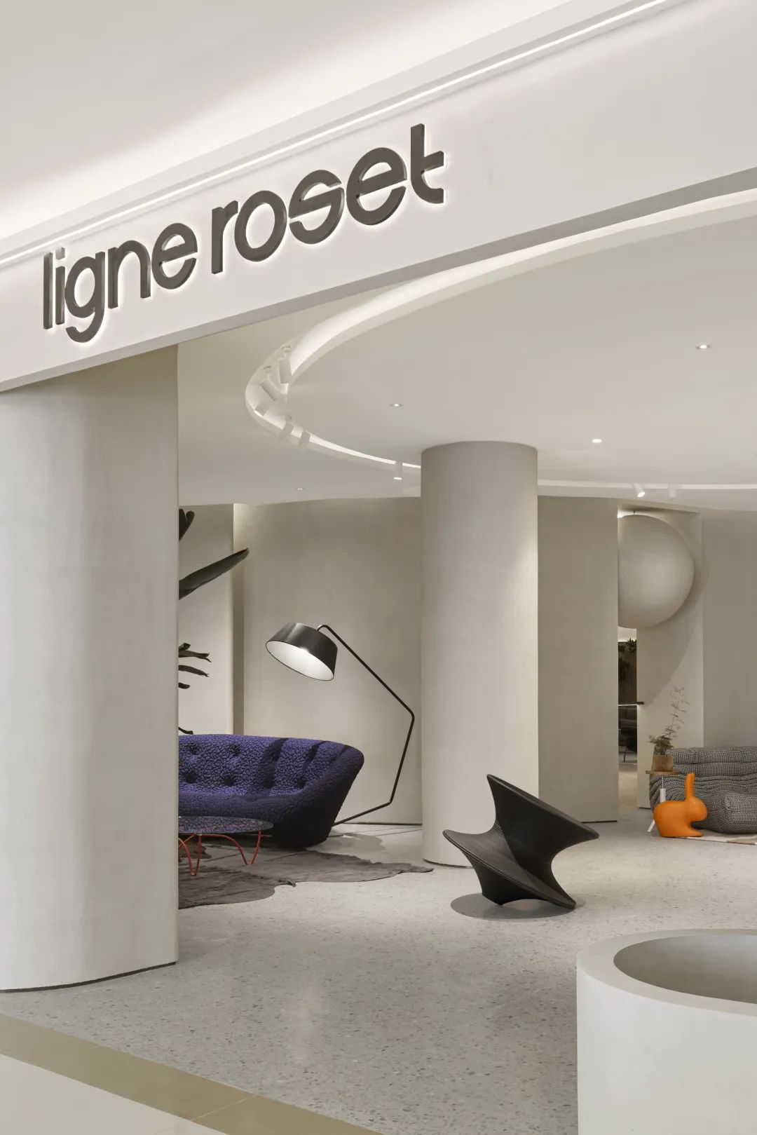 重庆 Ligne roset 家具展厅丨重庆微观室内设计有限公司-3