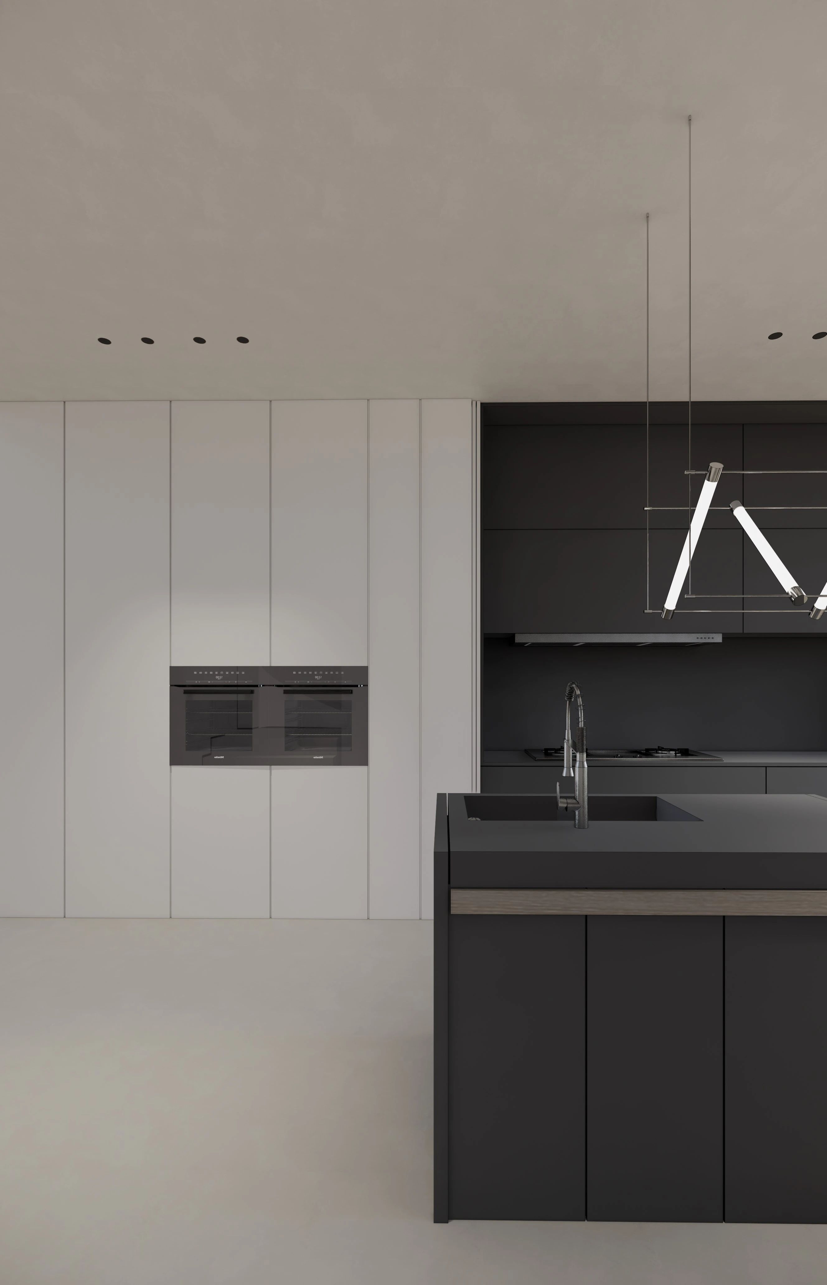 湖州天玺别墅 · 简约叠层设计,打造亲密家庭空间丨中国湖州丨观屿空间设计(浙江)有限公司-19