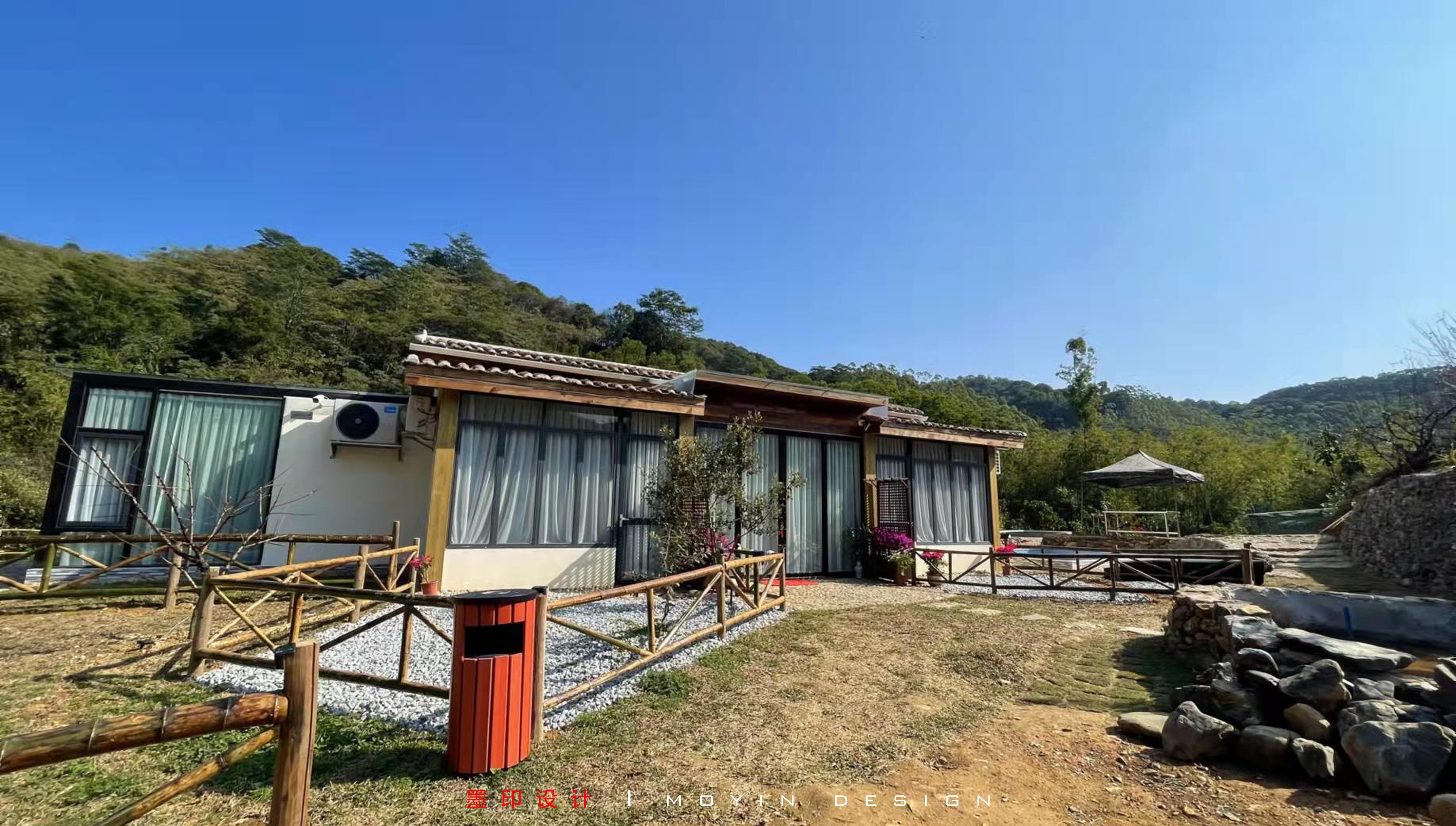 长布山·桃源居民宿（一期）丨中国惠州丨广州市墨印设计工程有限公司-11