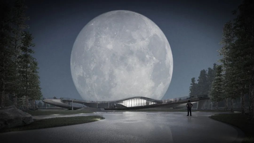 郑州二七区公园展厅——空中云朵般的景观建筑-22