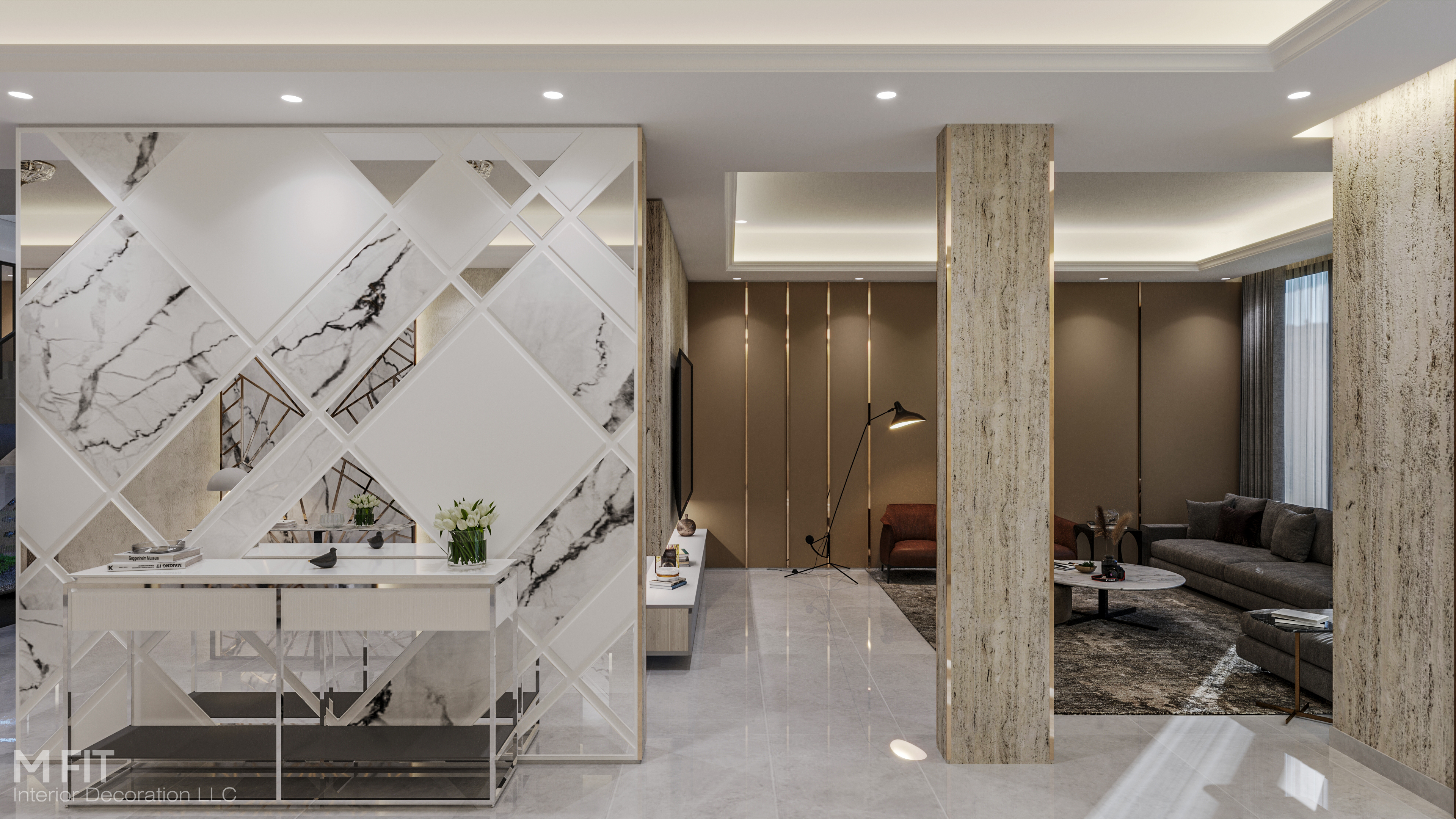 阿德尔别墅丨MFit Interiors-4