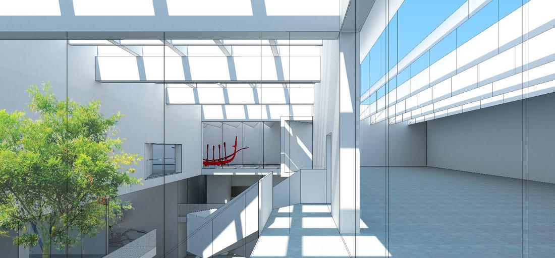 
天津蓟县办公展览综合楼 项 -43