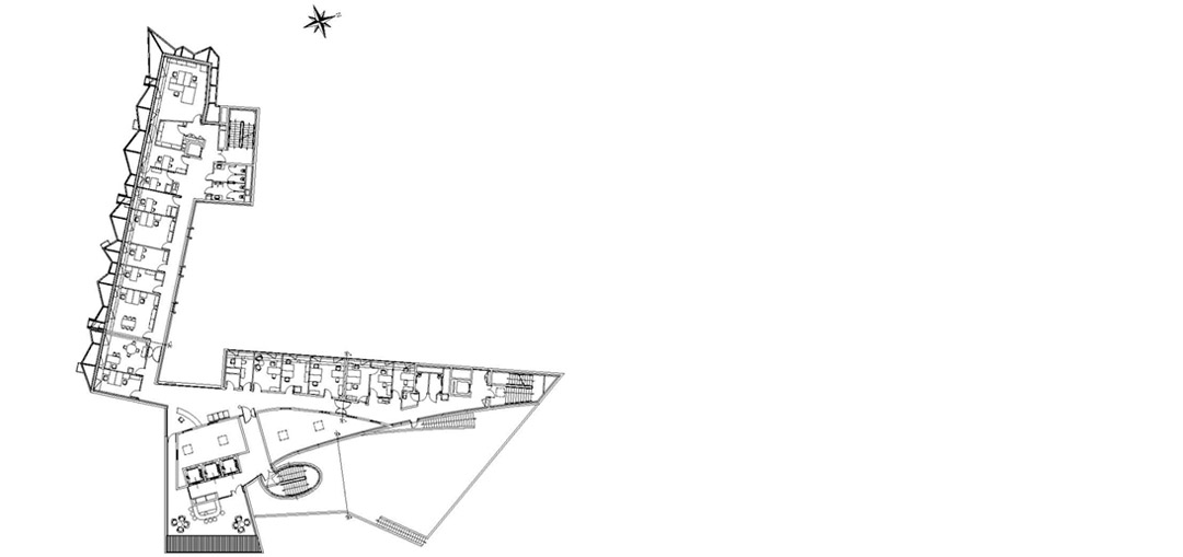 尼奥莱市政厅 | 旧新共生，重构社区生活-42