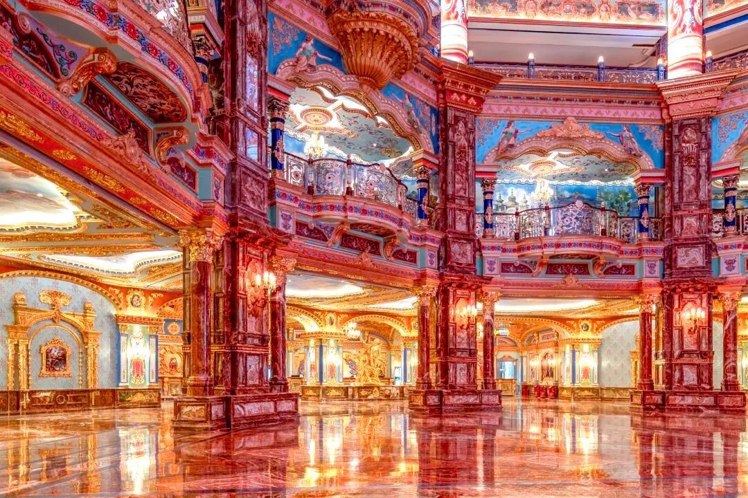 首发|世界最大套娃酒店盛大开业,梦幻奢华至极!-12